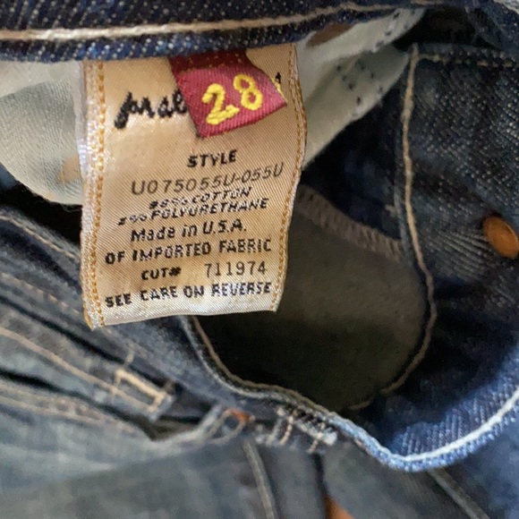 7 For All Mankind Jeans  Womens Sz 28 - Picture 4 of 8